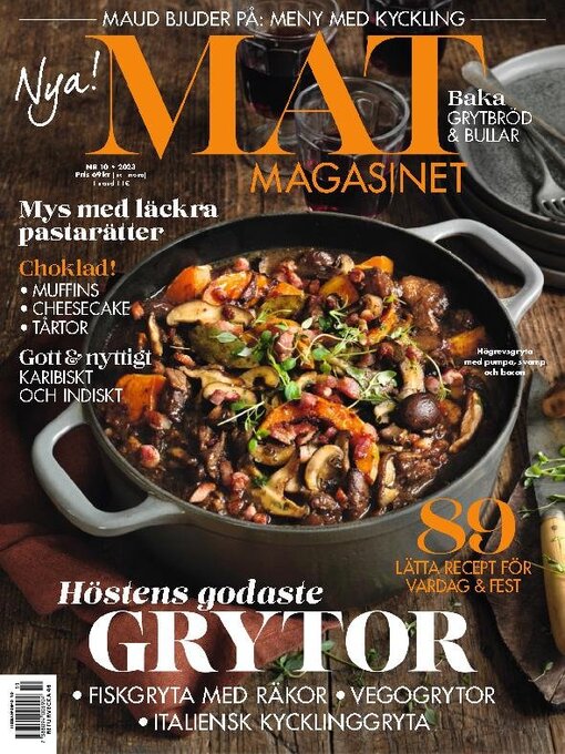 Title details for Matmagasinet by Aller Media AB - Available